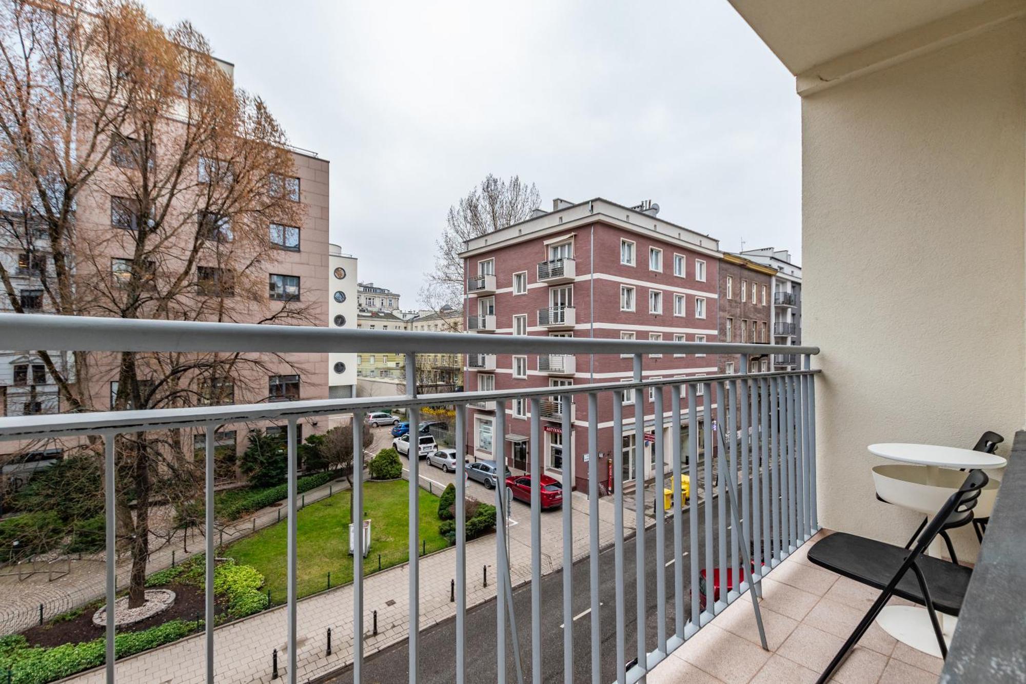 Apartament Wspolna By Your Freedom Varsavia Esterno foto