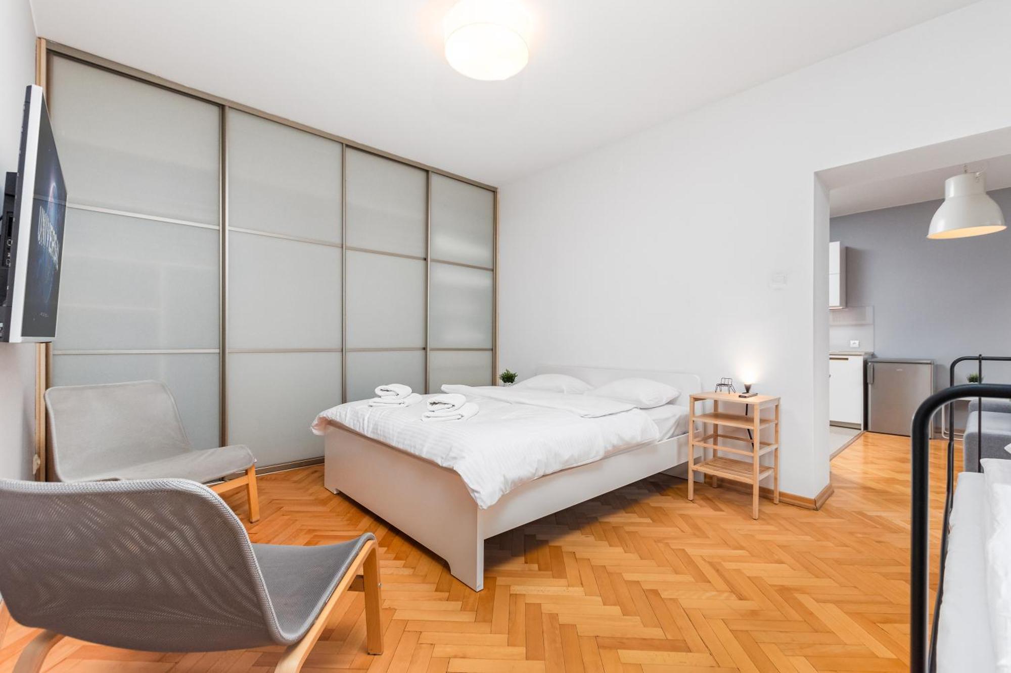 Apartament Wspolna By Your Freedom Varsavia Esterno foto